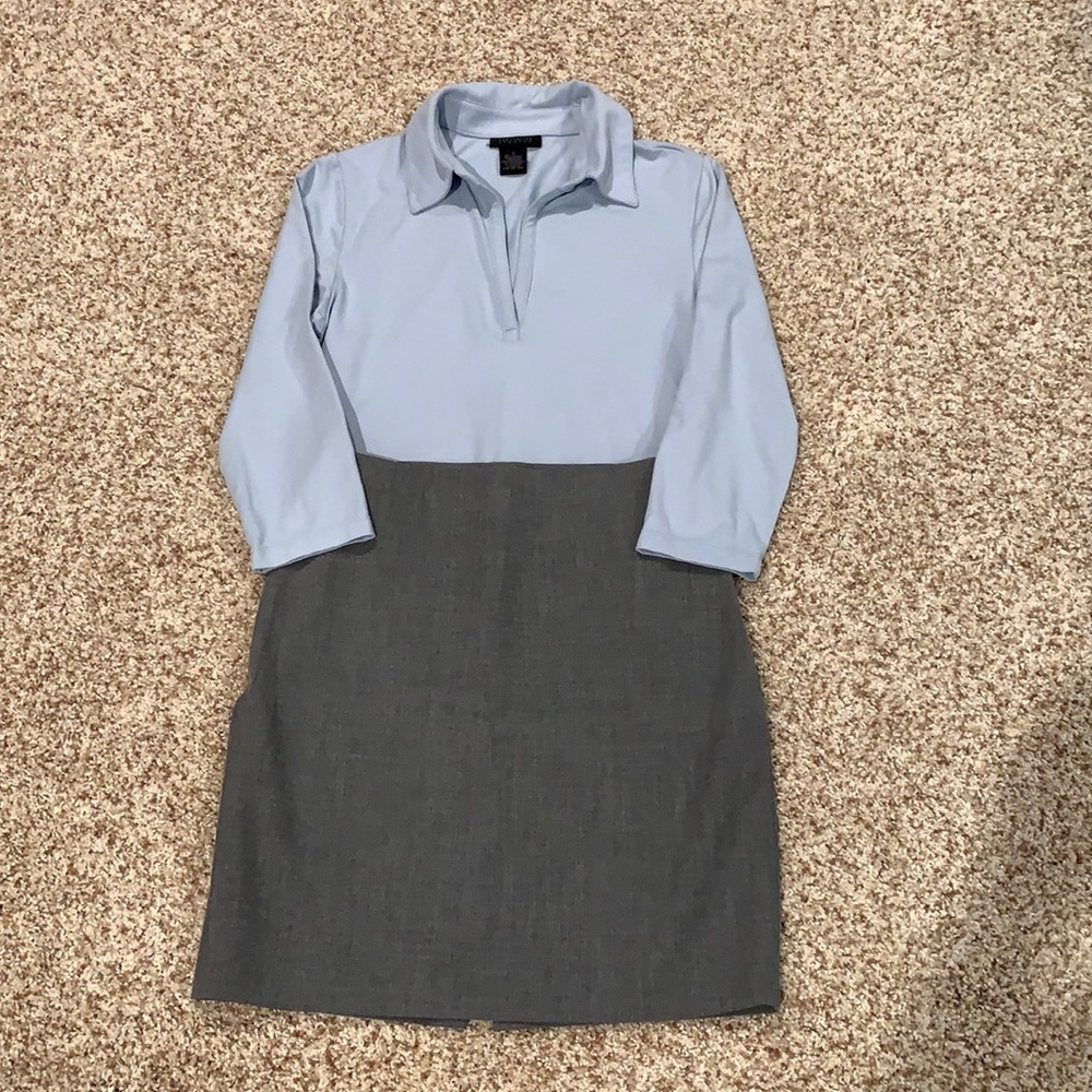 Like new gray pencil skirt.